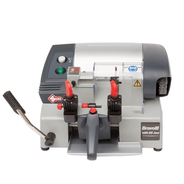 Ilco: BRAVO III W/EZ-JAW SEMI-AUTO KEY MACHINE